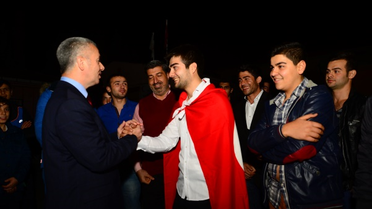 Başkan Uzun,Mustafa Örünç'ün Asker Eğlencesine Katıldı