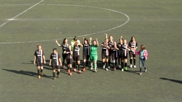 JCI Bordo Atletik Kızlarından Urfa'ya 8 Gol