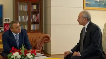 Kılıçdaroğlu'na Tutuklu Teğmenin Babasından Teşekkür Ziyareti