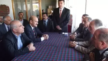 Malatya Milletvekili Veli Ağbaba, Güzeyyurtlular Derneği'ni Ziyaret Etti