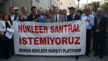 Mersin Nükleer Karşıtları, 1/100 Binlik Plana İtiraz Etti