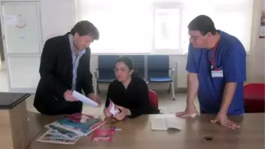 Nevşehir'de Sağlık Çalışanlarına Memnuniyet Anketi Yapıldı