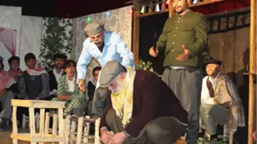 Şanlıurfa Şehir Tiyatrosu Perdelerini Açtı