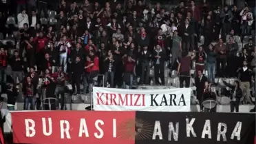 Gençlerbirliği Eskişehirspor'u 2-0 Mağlup Etti