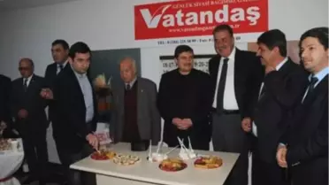 Vatandaş Gazetesinin 66. Kuruluş Yıl Dönümü Kutlandı
