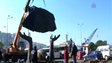 Zonguldak'a yeni madenci anıtı