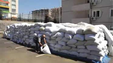 Diyarbakır'da 1,5 Ton Uyuşturucu Ele Geçirildi