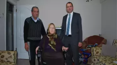 Başkan Mesut Ergin'den Anlamlı Hediye