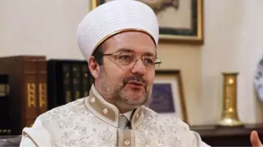 Diyanet İşleri Başkanı Mehmet Görmez Dpü'ye Geliyor