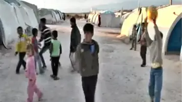 Hem kendi hem yeğenleri yetim kaldı