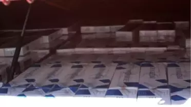 Kaçak Sigarayla Mücadele Sürüyor