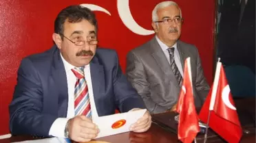 MHP'den Mehmet Ilgaz, Aday Adaylığını Açıkladı