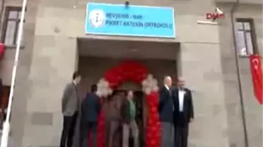 Nevşehirli İşadamı İsmet Aktekin'den Eğitime Büyük Destek