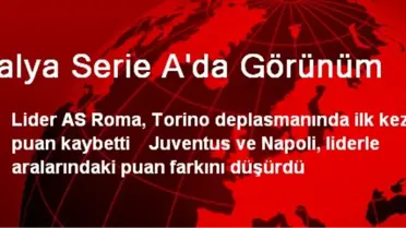 İtalya Serie A'da Görünüm