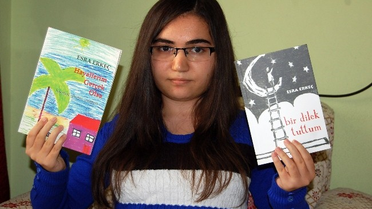 (Özel Haber) Sma Hastası Esra Kitap Yazarak Hayata Tutunuyor