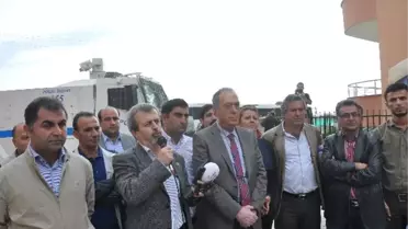 Polis, 8 Kişilik Ttb Heyetinin Gökkan'la Görüşmesine İzin Vermedi