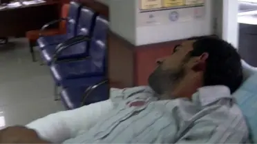At Arabasından Düşen Şahıs, Ağır Yaralandı