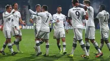 Barça'nın Rekoru Bayern'e