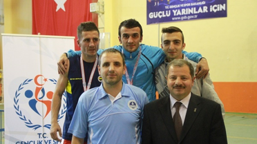 Kağıtspor'lu Boksörler Ön Elemeyi Geçti