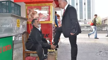 CHP'li Ali Talak'tan Emekçiye 'Günaydın'