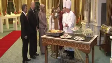 Cumhurbaşkanı Gül, Norveç Kralı 5. Harald'ın Verdiği Resepsiyona Katıldı