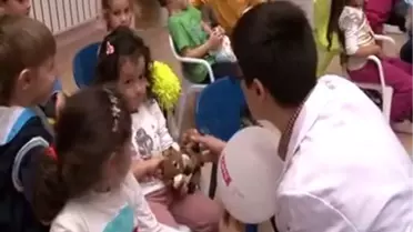 TÜ Tıp Fakültesinden Oyuncak Ayı Hastanesi Projesi