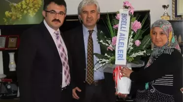 Engelli Haltercilerden Başkan Hızlı'ya Ziyaret