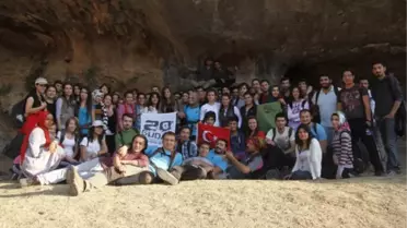 GÜDAT ÜyeleriKöklüce Kanyonunda Doğa YürüyüşüYaptı