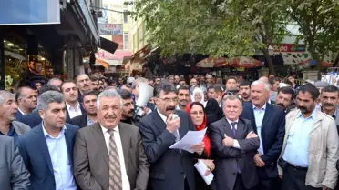 HDP İl Eş Başkanı Çınar: Duvarı Yapsanız da Yıkacağız