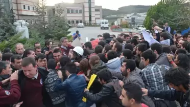 Kocaeli Üniversitesi'nde Arbede