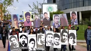 Kocaeli Üniversitesi'ndeki YÖK Protestosunda Arbede Çıktı
