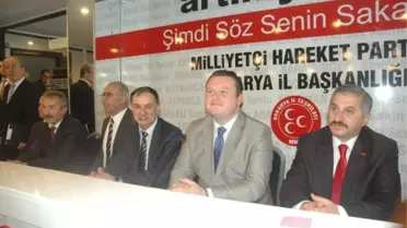 MHP'de 4 İlçenin Adayı Kesinleşti