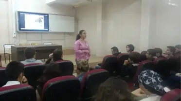 Öğrenciler, Madde Bağımlılığı Konusunda Bilgilendirildi