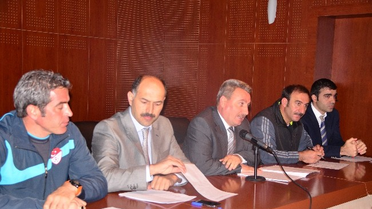 Okul Sporları Bilgilendirme Toplantısı Yapıldı