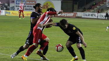 Ordu Boluspor Deplasmanında Güldü: 2-1