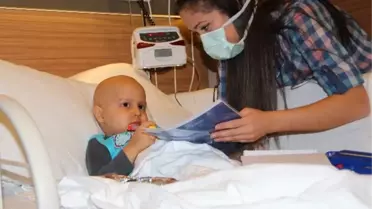 (Özel Haber) Kanseri Yendi, Lösemili Miniklere Umut Oldu