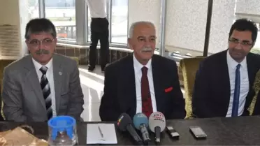 Yeşilyurt Belediye Başkanlığı Aday Adayı Kavuk, Basınla Bir Araya Geldi