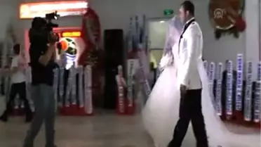 Başpehlivan Orhan Okulu dünya evine girdi