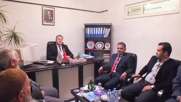 Karaman Belediye Başkan Aday Adayından Tümsiad'a Ziyaret