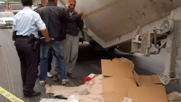 Mersin'de Kazada Ölen Adamın Akrabası Olduğunu Sandı