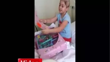 Lösemi Hastası Melis'e Dünya İlik Bankası'ndan Müjde