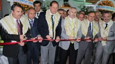 Manisa Tarım Hayvancılık Fuarı Açıldı