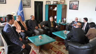 MHP'den Başkan Çakır'a Ziyaret