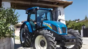 New Holland, Zengin Ürün Gamıyla Gövde Gösterisi Yapıyor