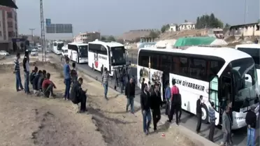 Nusaybin'de Gergin Gün