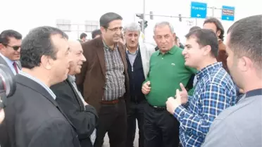 Nusaybin'deki Eyleme BDP'lilerden Destek