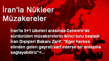 İran'la Nükleer Müzakereler