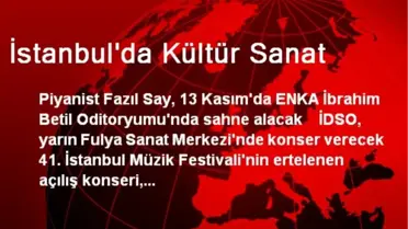 İstanbul'da Kültür Sanat