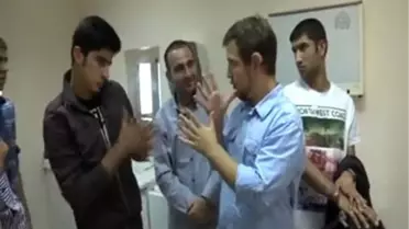 Robodoktor engellilerin de 'dili' oldu