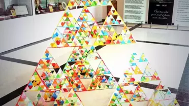 Sunguroğlunda Kolejinde Matamatikten Apartman Yarışması